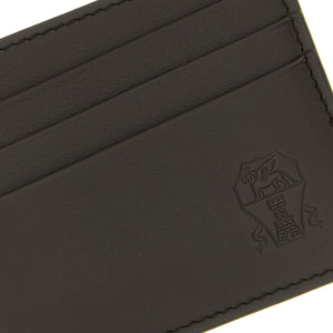 Brunello Cucinelli Logo Card Holder