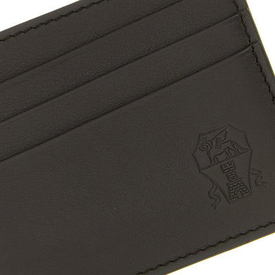 Brunello Cucinelli Logo Card Holder