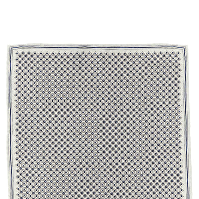 Brunello Cucinelli Double Face Silk Pocket Clutch Bag