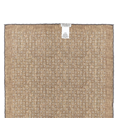 Brunello Cucinelli Silk Clutch Bag