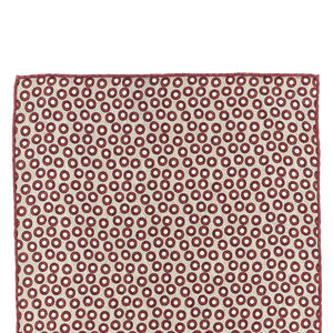 Brunello Cucinelli Polka Dot Pocket Clutch Bag