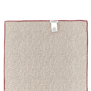 Brunello Cucinelli Polka Dot Pocket Clutch Bag