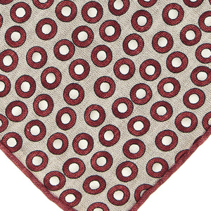 Brunello Cucinelli Polka Dot Pocket Clutch Bag