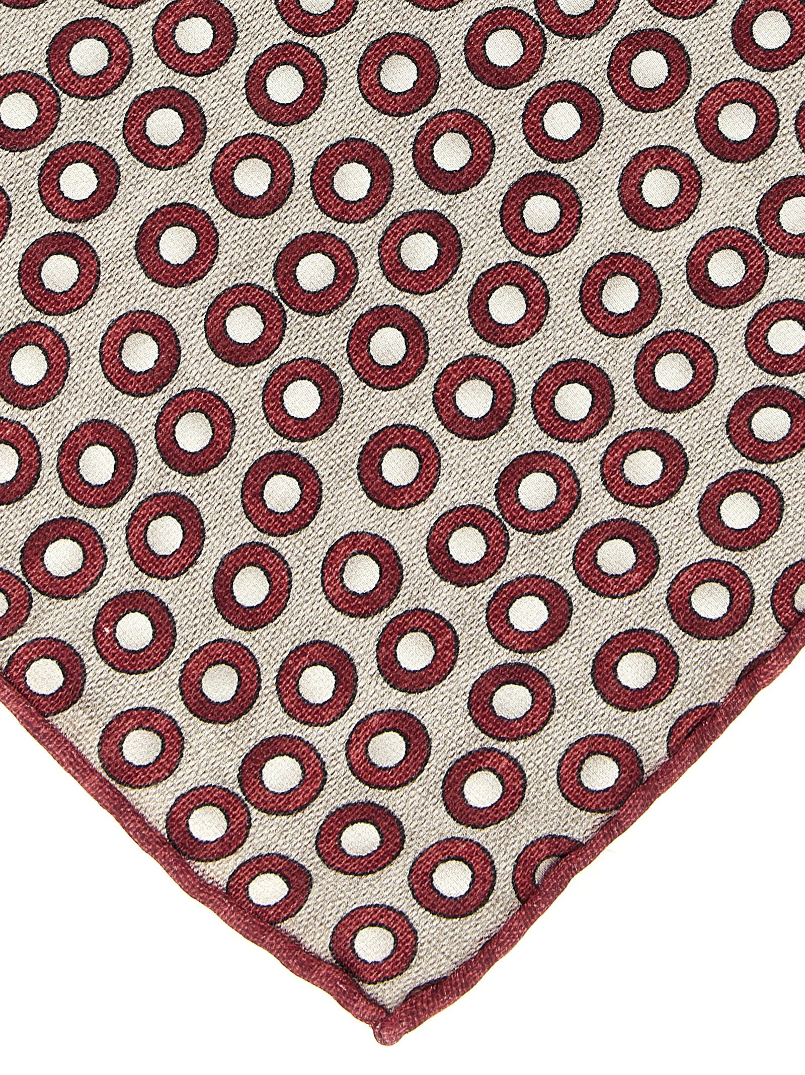 Brunello Cucinelli Polka Dot Pocket Clutch Bag