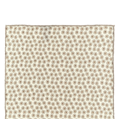 Brunello Cucinelli Polka Dot Pocket Clutch Bag