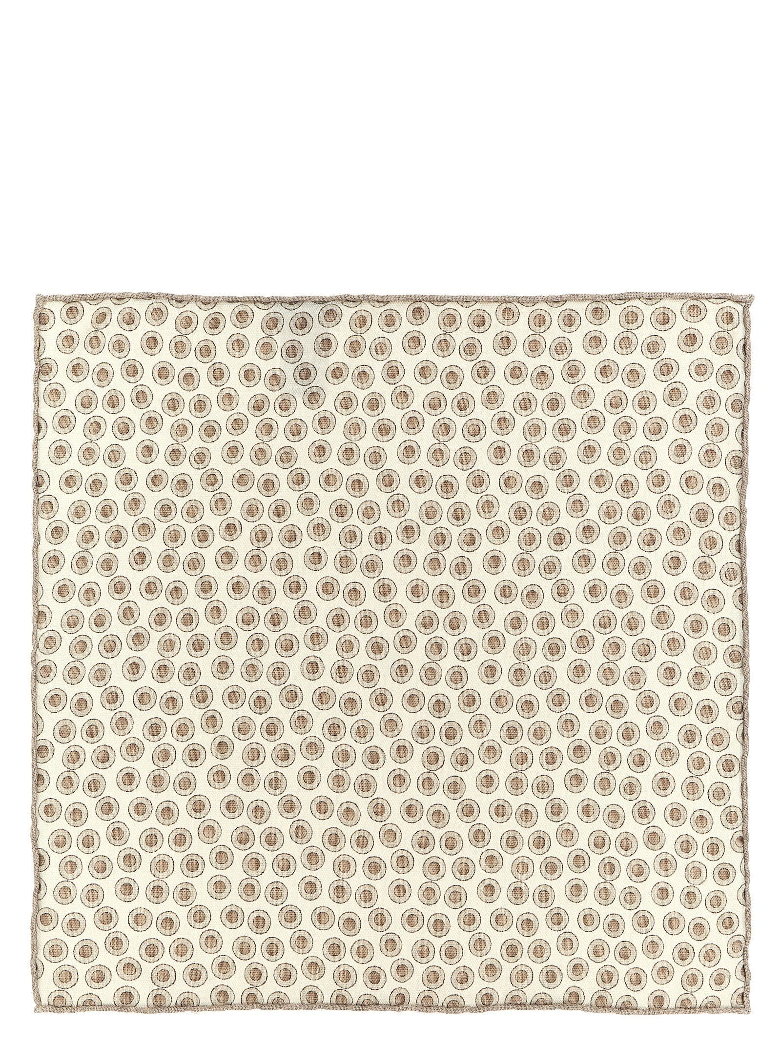 Brunello Cucinelli Polka Dot Pocket Clutch Bag