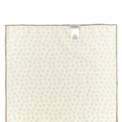 Brunello Cucinelli Polka Dot Pocket Clutch Bag