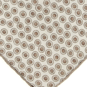 Brunello Cucinelli Polka Dot Pocket Clutch Bag