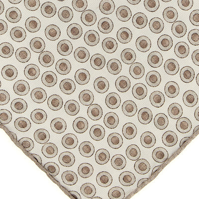 Brunello Cucinelli Polka Dot Pocket Clutch Bag