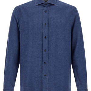 Brunello Cucinelli Herringbone Shirt