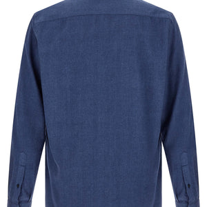 Brunello Cucinelli Herringbone Shirt