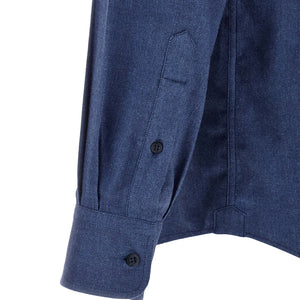Brunello Cucinelli Herringbone Shirt