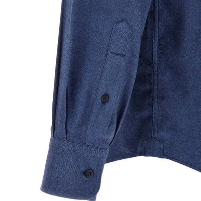 Brunello Cucinelli Herringbone Shirt