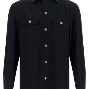 Brunello Cucinelli Flannel Overshirt