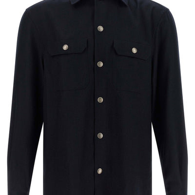 Brunello Cucinelli Flannel Overshirt