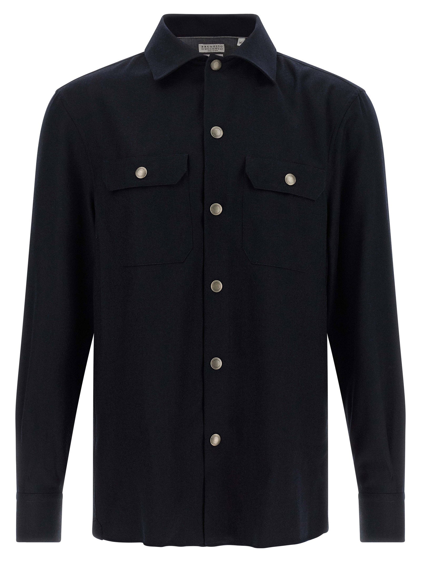 Brunello Cucinelli Flannel Overshirt