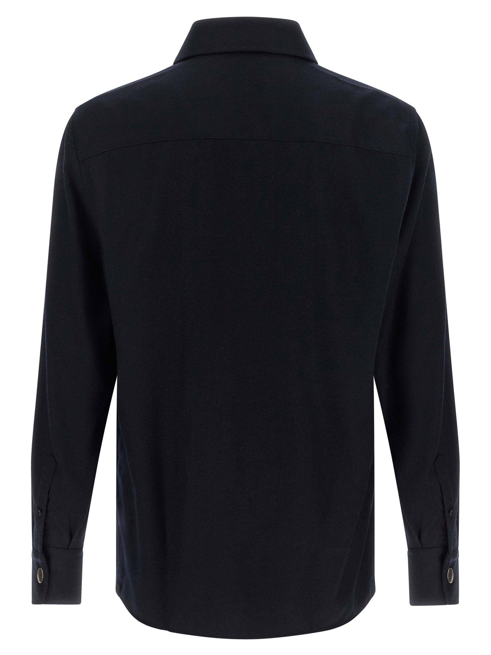 Brunello Cucinelli Flannel Overshirt