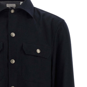 Brunello Cucinelli Flannel Overshirt