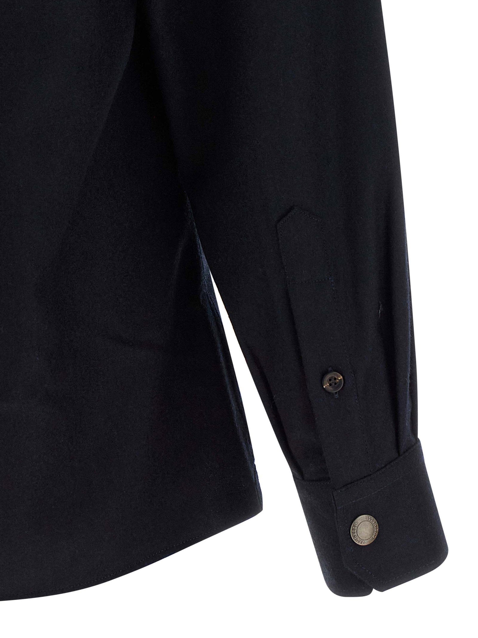 Brunello Cucinelli Flannel Overshirt