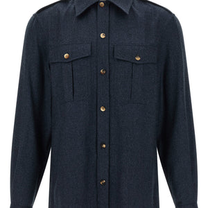 Brunello Cucinelli Flannel Shirt