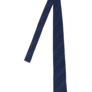 Brunello Cucinelli Operated Stripe Tie