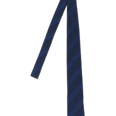 Brunello Cucinelli Operated Stripe Tie