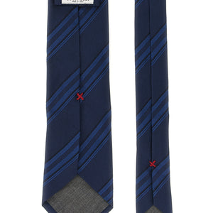 Brunello Cucinelli Operated Stripe Tie