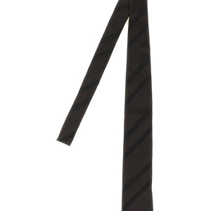 Brunello Cucinelli Regimental Silk Tie