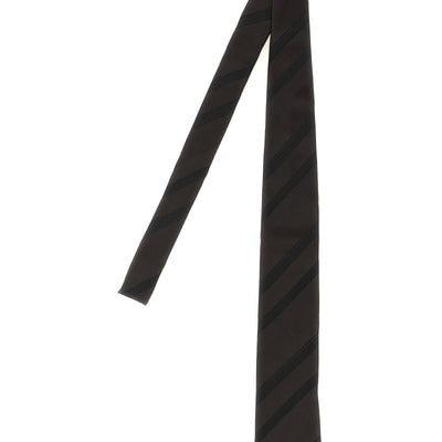 Brunello Cucinelli Regimental Silk Tie