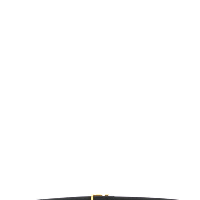 Mcm Logo Buckle Belt.