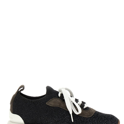 Brunello Cucinelli Lurex Sneakers