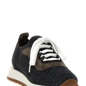 Brunello Cucinelli Lurex Sneakers
