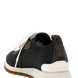 Brunello Cucinelli Lurex Sneakers