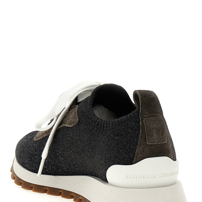 Brunello Cucinelli Lurex Sneakers