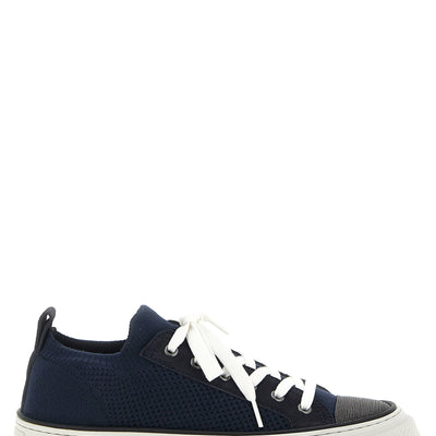 Brunello Cucinelli Precious Toe Sneakers