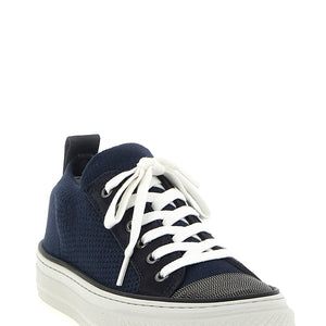 Brunello Cucinelli Precious Toe Sneakers