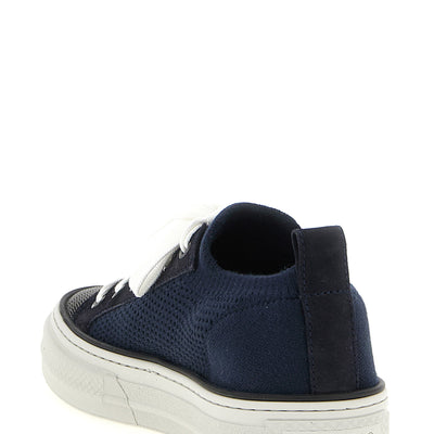 Brunello Cucinelli Precious Toe Sneakers