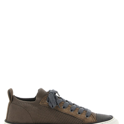 Brunello Cucinelli Monile Knit Sneakers