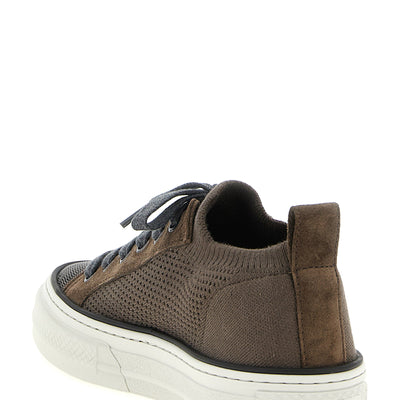 Brunello Cucinelli Monile Knit Sneakers