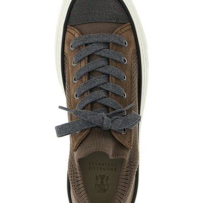 Brunello Cucinelli Monile Knit Sneakers