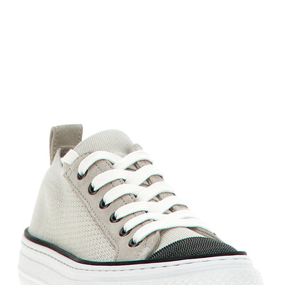 Brunello Cucinelli Monile Knit Sneakers