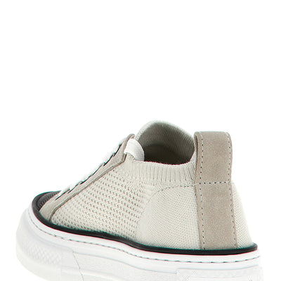 Brunello Cucinelli Monile Knit Sneakers