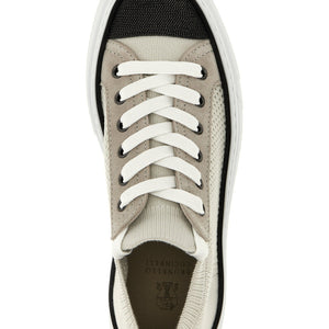Brunello Cucinelli Monile Knit Sneakers