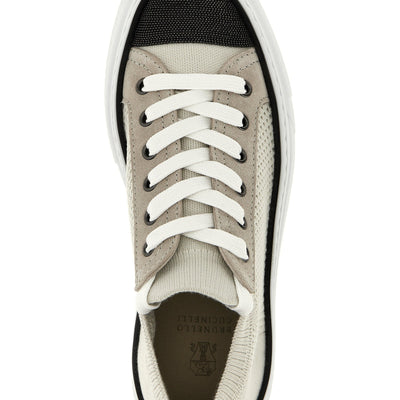 Brunello Cucinelli Monile Knit Sneakers
