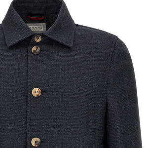 Brunello Cucinelli Linen Blend Jacket