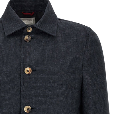 Brunello Cucinelli Linen Blend Jacket