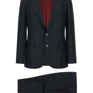 Brunello Cucinelli Hopsack Dress