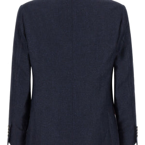 Brunello Cucinelli Hopsack Dress
