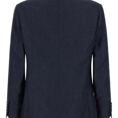 Brunello Cucinelli Hopsack Dress