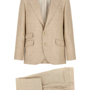 Brunello Cucinelli Hopsack Dress